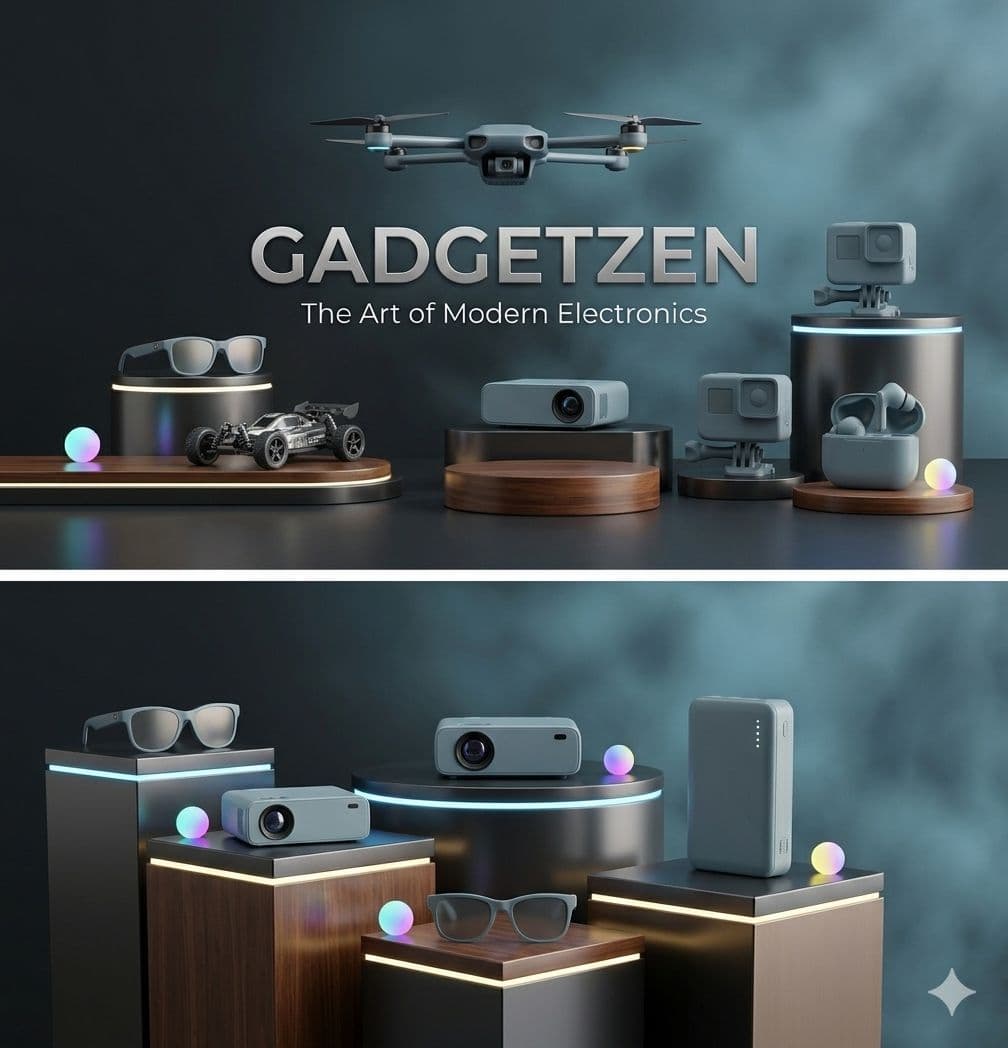GadgetZen — The Art of Modern Electronics