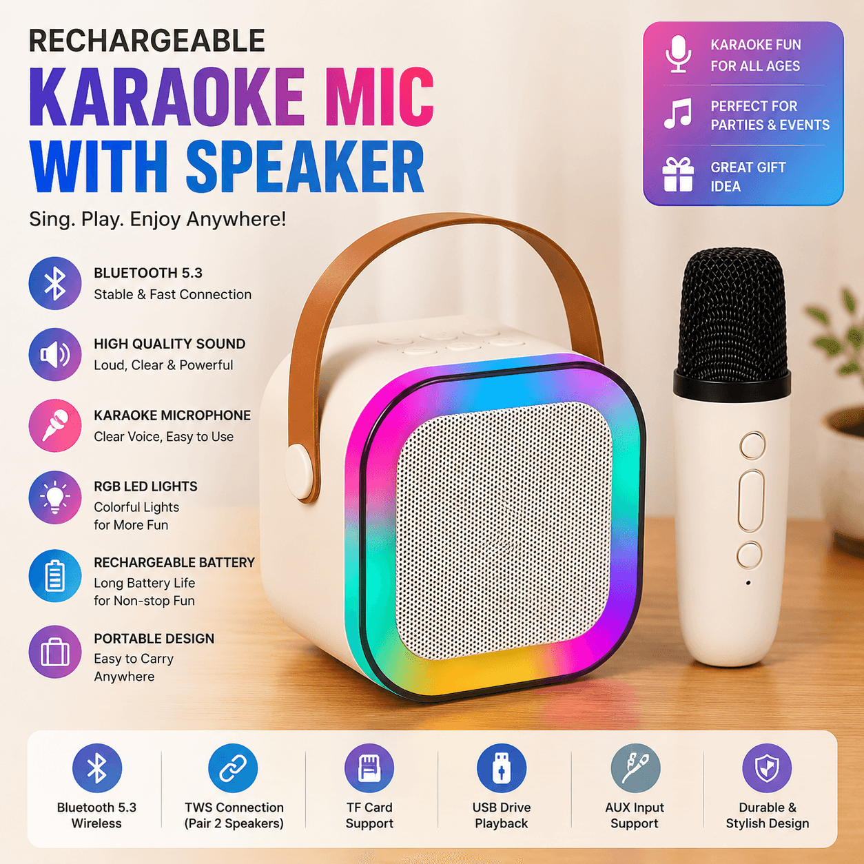 Mike With Speaker