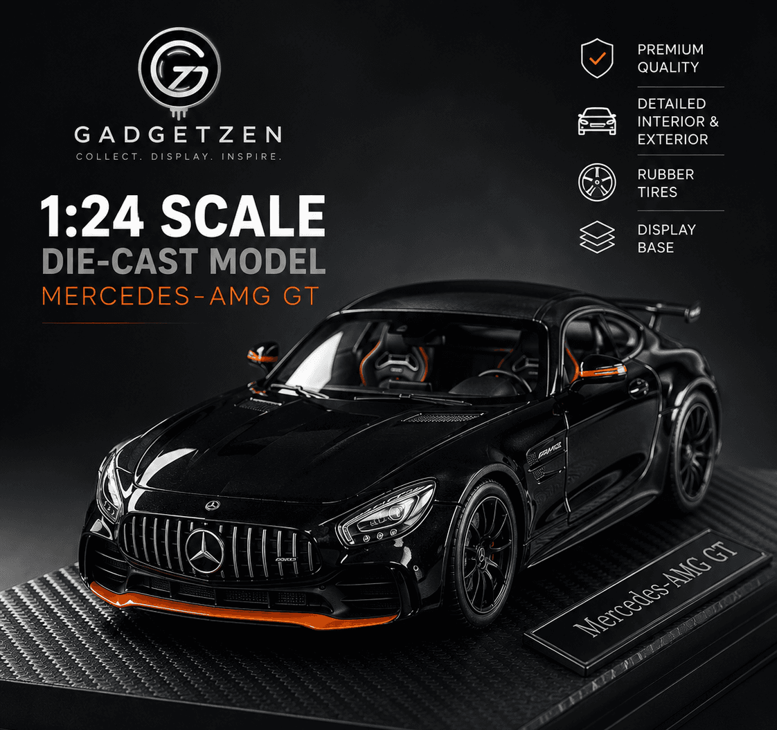 Mercedes AMG GT Die-Cast Car (1:24)
