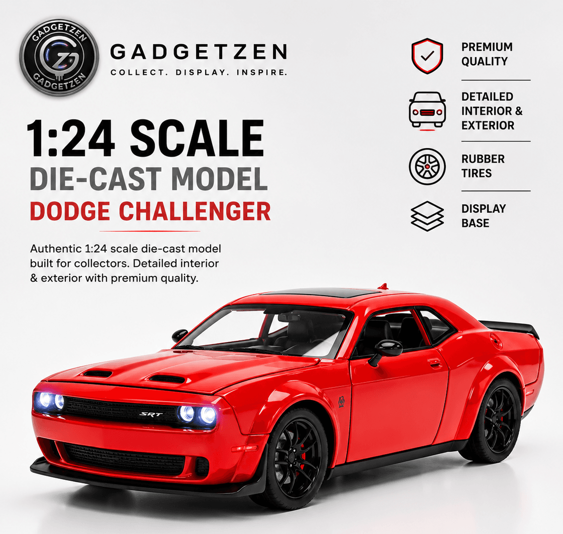 Dodge Challenger 1:24