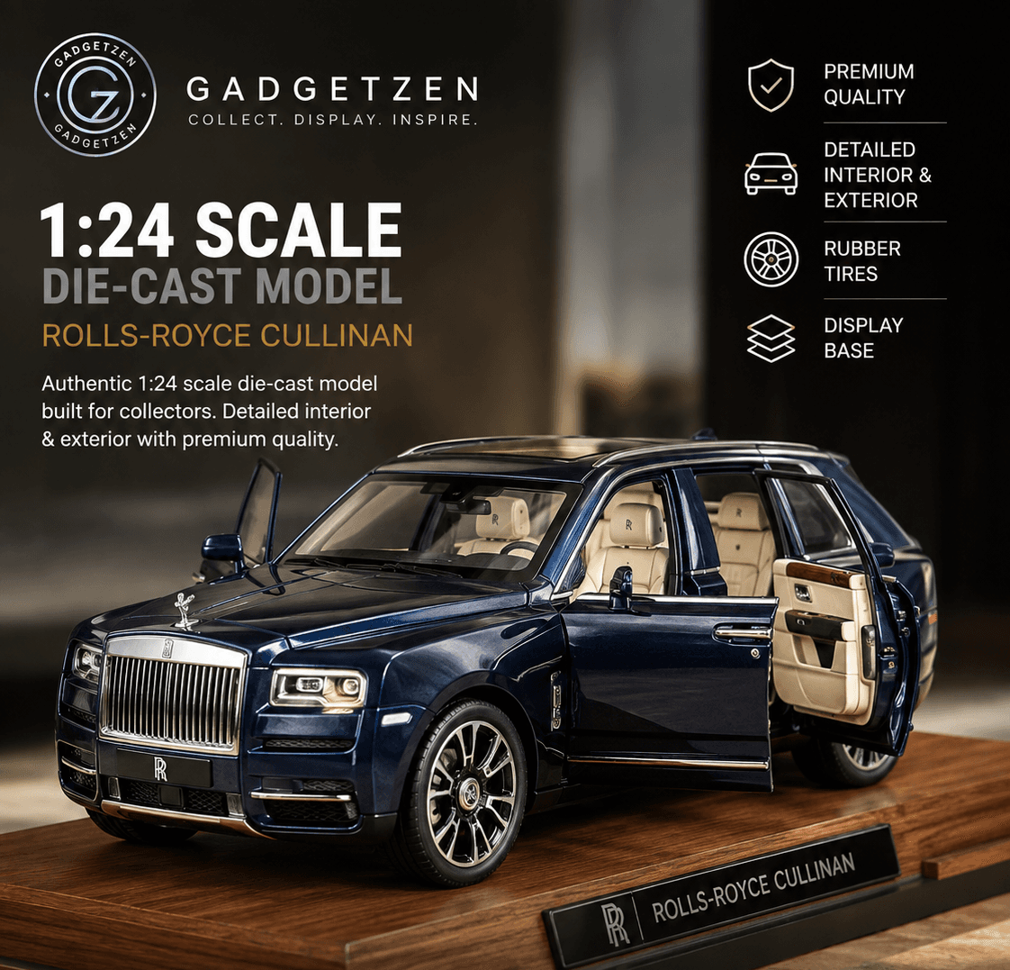 Rolls Royce Cullinan 1:24 Die Cast SUV Model