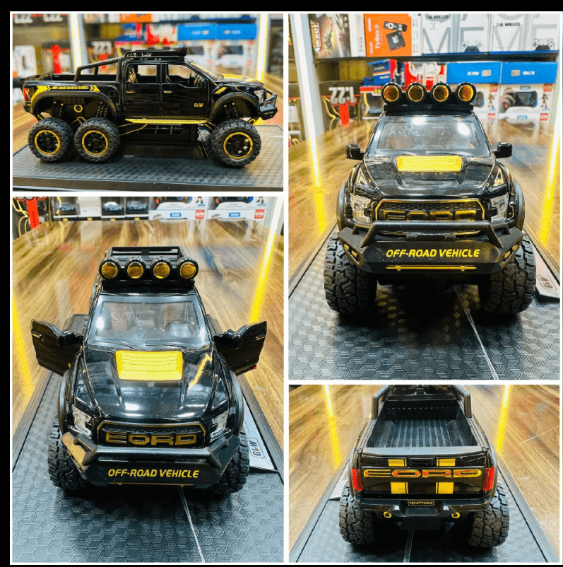 6-Wheel Off-Road Truck 1:24