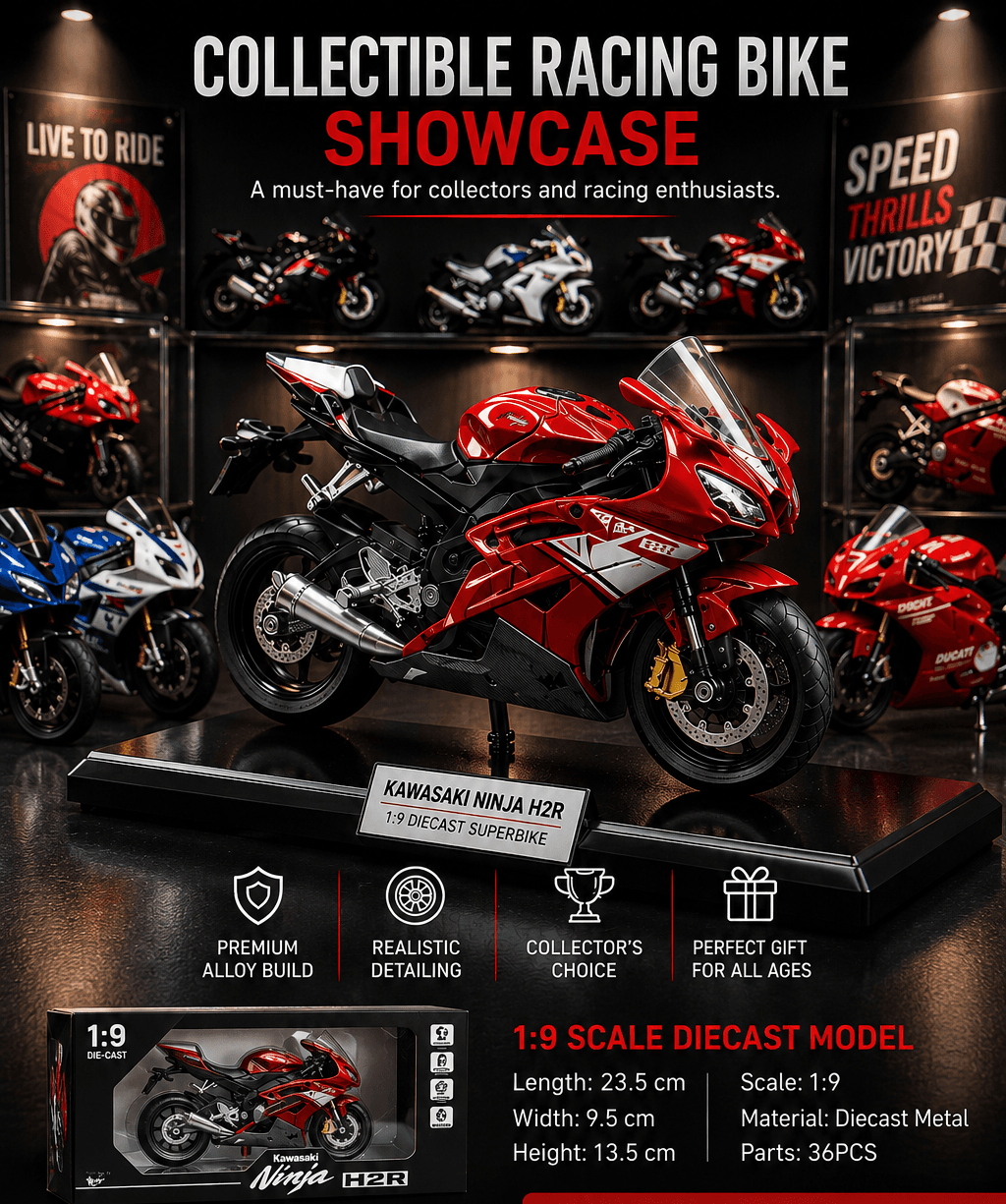H2R Racing Bike 1:9