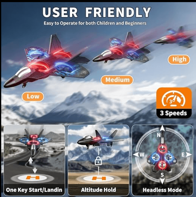 Flying Jet Drone (Type-C)