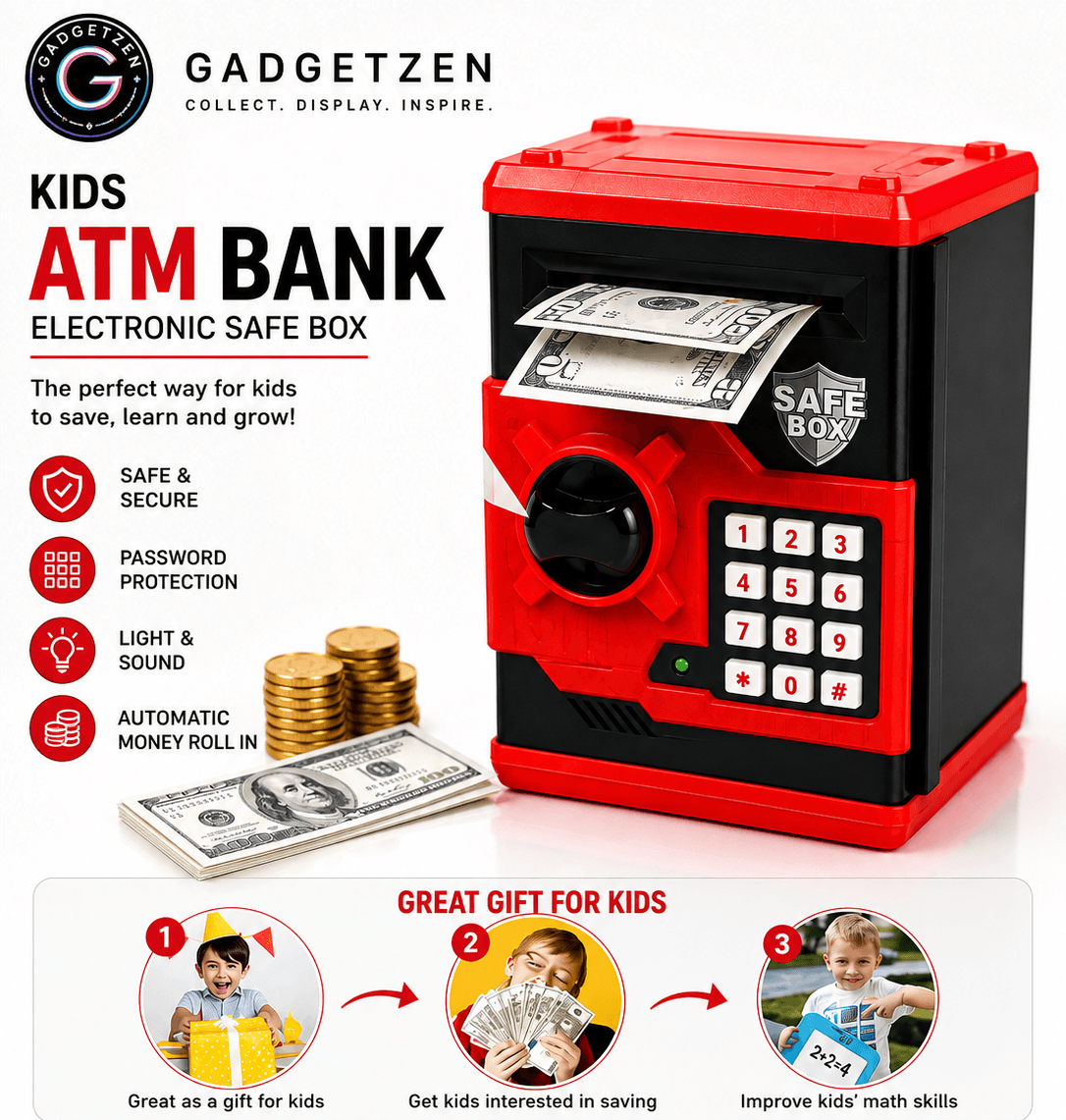 ATM Money Bank
