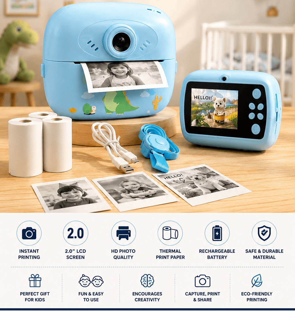 DIY Instant Camera Printer