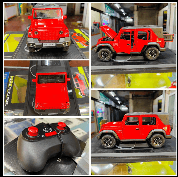 Tharaxx 1:22 RC Die-Cast Car – Remote Control Off-Road SUV